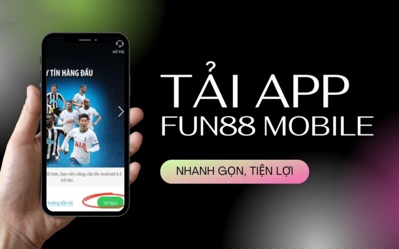 Không thoát khi tải app Fun88 và cài đặt