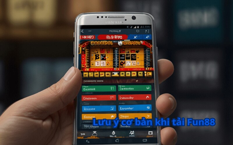 Một số chú ý giúp tải app Fun88 thành công