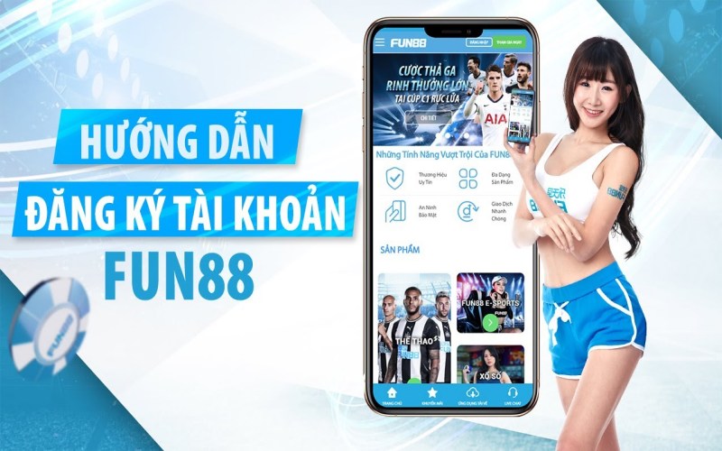 Nếu làm trên smartphone thì nên đăng ký Fun88 theo cách này!