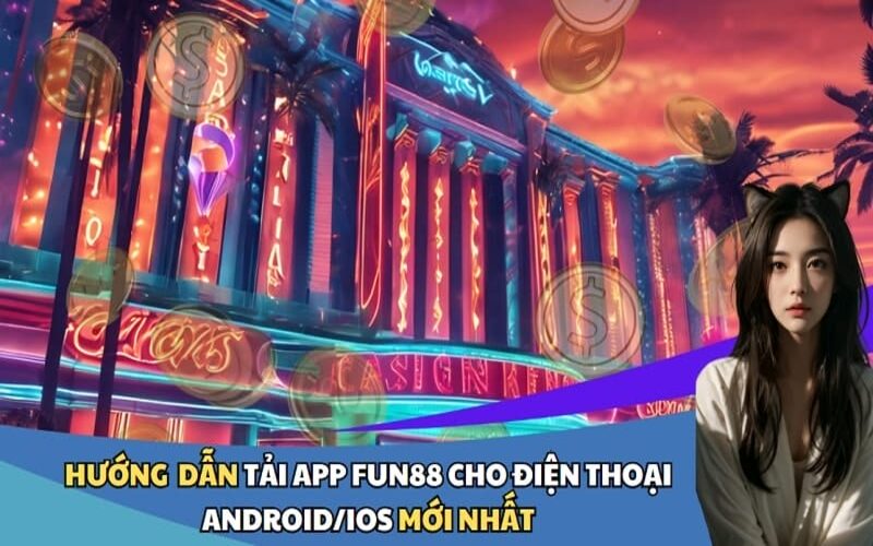 Quy trình tải app Fun88 trên hệ điều hành Android và Ios